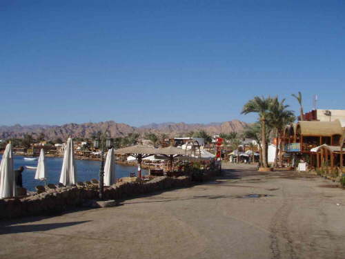 die Promenade in Dahab