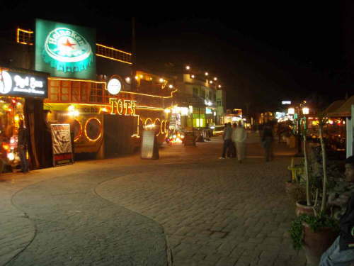 abends in Dahab