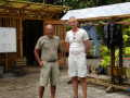 Der Senior-Chef des Resort und Michael