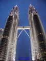 Stop-Over in Kuala Lumpur: die Petronas Tower